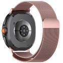 Řemínek Tech-Protect MILANESEBAND pro Galaxy Watch 8 - rose gold