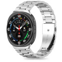 Řemínek Tech-Protect Stainless pro Galaxy Watch 8 - stříbrný