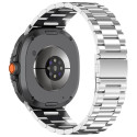 Řemínek Tech-Protect Stainless pro Galaxy Watch 8 - stříbrný