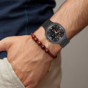 Řemínek Tech-Protect Stainless pro Galaxy Watch 8 - stříbrný