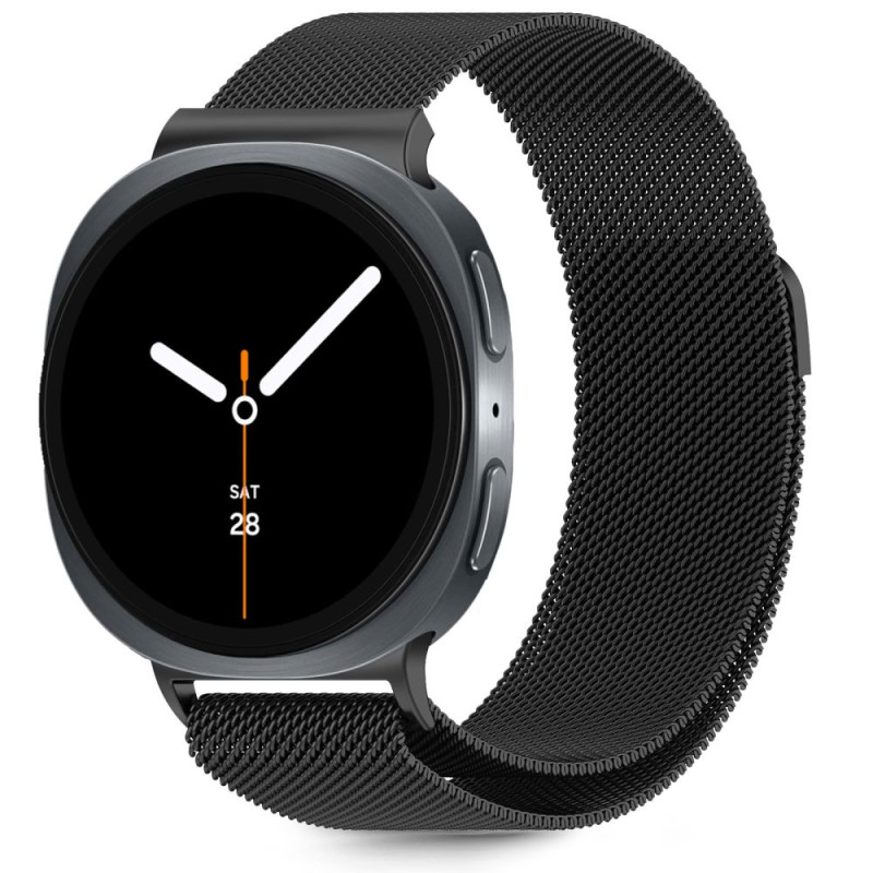 Řemínek Tech-Protect MILANESEBAND pro Galaxy Watch 8 / Classic (40 / 44 / 46 MM) - černý