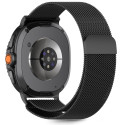 Řemínek Tech-Protect Milaneseband Galaxy Watch 8 - černý
