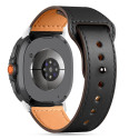 Řemínek Tech-Protect Leatherfit pro Galaxy Watch 8/Classic 40-46 mm