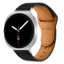 Řemínek Tech-Protect Leatherfit pro Galaxy Watch 8/Classic 40-46 mm