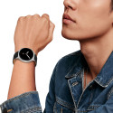 Řemínek Tech-Protect Leatherfit pro Galaxy Watch 8/Classic 40-46 mm