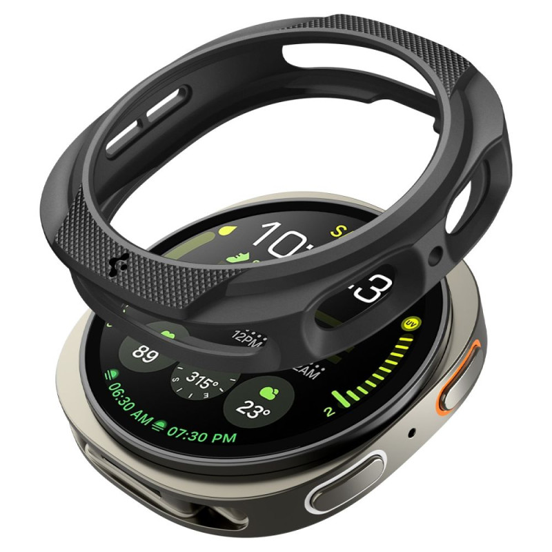 Ochranný kryt Spigen LIQUID AIR pro Galaxy Watch 8 (44 mm) - matte black