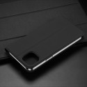 DUX DUCIS SkinPro kryt typu kniha pro iPhone 14 Plus, růžovo-zlatý