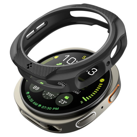 Spigen LIQUID AIR pro Galaxy Watch 8 (40 mm) - matná černá