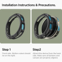 Spigen LIQUID AIR pro Galaxy Watch 8 (40 mm) - matná černá