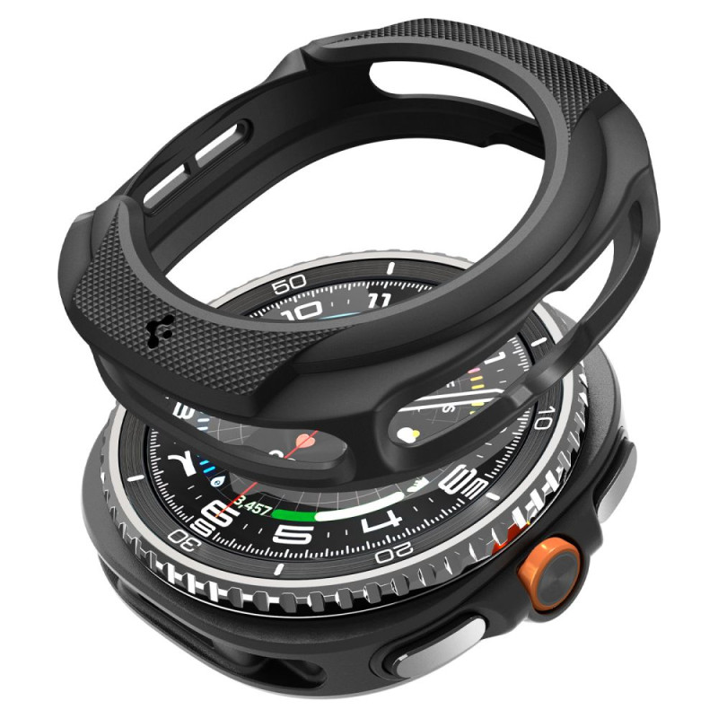 Kryt Spigen LIQUID AIR pro Galaxy Watch 8 46 mm - matte black