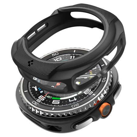 Kryt Spigen LIQUID AIR Galaxy Watch 8 46 mm - matte black