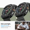 Kryt Spigen LIQUID AIR Galaxy Watch 8 46 mm - matte black