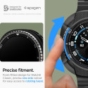 Kryt Spigen LIQUID AIR Galaxy Watch 8 46 mm - matte black