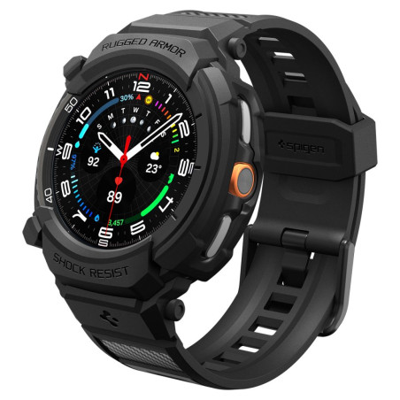 Spigen RUGGED ARMOR ”PRO” pro Galaxy Watch 8 Classic 46 mm - matte