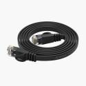 Orico PUG-C7B CAT7 plochý síťový kabel RJ45 8 m | AppleGang