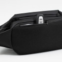 AG PREMIUM Shoulder Sling Backpack Ledvinka přes rameno, 3 + 1 kapsa, černá