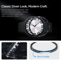 Spigen Bezel Tune Diver pro Galaxy Watch 8 (44 mm) black