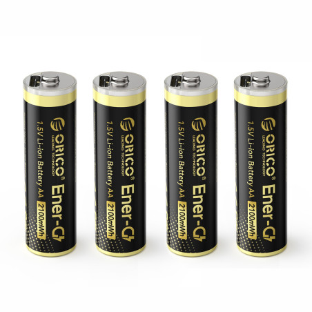 Orico Ener-G EG5C nabíjecí baterie AA USB-C 4 ks | AppleGang
