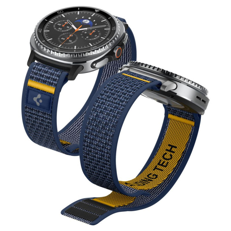 Řemínek Spigen ATHLEX AIR pro Galaxy Watch 8 / CLASSIC (40 / 44 / 46 MM) - active navy