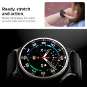 Spigen Fit Lite řemínek pro Galaxy Watch 8/Classic – černý