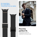 Spigen Fit Lite řemínek pro Galaxy Watch 8/Classic – černý