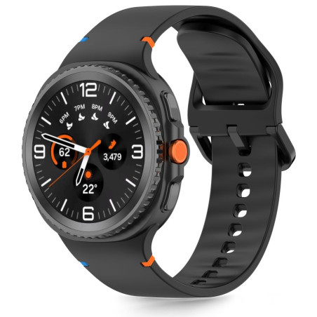 Řemínek Tech-Protect Silicone pro Galaxy Watch 8 černý