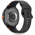 Řemínek Tech-Protect Silicone pro Galaxy Watch 8 černý