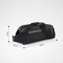 AG PREMIUM Shoulder Sling Backpack Ledvinka přes rameno, 3 + 1 kapsa, černá