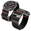 Řemínek Spigen DuraPro Flex Galaxy Watch Ultra 47 mm - černá