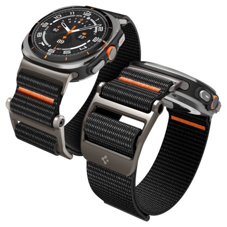 Řemínek Spigen DuraPro Flex Galaxy Watch Ultra 47 mm - černá