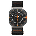 Řemínek Spigen DuraPro Flex Galaxy Watch Ultra 47 mm - černá