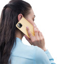 DUX DUCIS SkinPro kryt typu kniha pro iPhone 14 Plus, zlatý