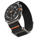 Řemínek Spigen DuraPro Flex Galaxy Watch Ultra 47 mm - černá