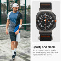 Řemínek Spigen DuraPro Flex Galaxy Watch Ultra 47 mm - černá