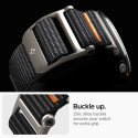 Řemínek Spigen DuraPro Flex Galaxy Watch Ultra 47 mm - černá