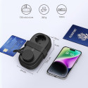 Orico AP3 20W GaN 5v1 prodlužovací zásuvka černá | AppleGang