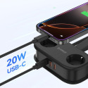 Orico AP3 20W GaN 5v1 prodlužovací zásuvka černá | AppleGang