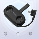 Orico AP3 20W GaN 5v1 prodlužovací zásuvka černá | AppleGang