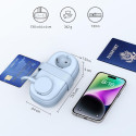 Orico AP3 20W GaN 5v1 prodlužovací zásuvka modrá | AppleGang