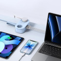 Orico AP3 20W GaN 5v1 prodlužovací zásuvka modrá | AppleGang