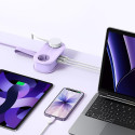Orico AP3 20W GaN 5v1 prodlužovací zásuvka fialová | AppleGang