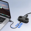 Orico AP3 65W GaN 6v1 prodlužovací zásuvka černá | AppleGang