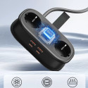 Orico AP3 65W GaN 6v1 prodlužovací zásuvka černá | AppleGang