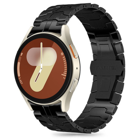 Řemínek Tech-Protect Stainless Line pro Galaxy Watch - black