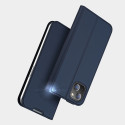 DUX DUCIS SkinPro kryt typu kniha pro iPhone 14 Plus, zlatý