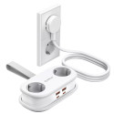 Orico AP3 65W GaN 6v1 prodlužovací zásuvka bílá | AppleGang