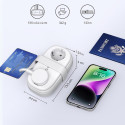 Orico AP3 65W GaN 6v1 prodlužovací zásuvka bílá | AppleGang