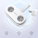 Orico AP3 65W GaN 6v1 prodlužovací zásuvka bílá | AppleGang