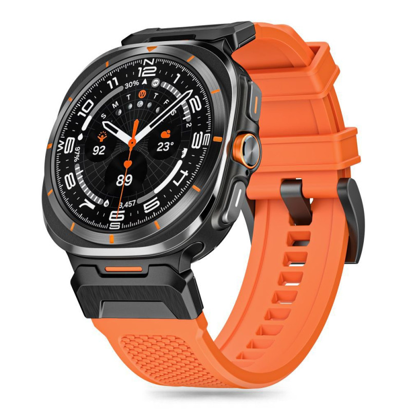 Řemínek Tech-Protect DELTA PRO pro Galaxy Watch ULTRA 2024 / 2025 (47 MM) - orange