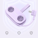 Orico AP3 65W GaN 6v1 prodlužovací zásuvka fialová | AppleGang